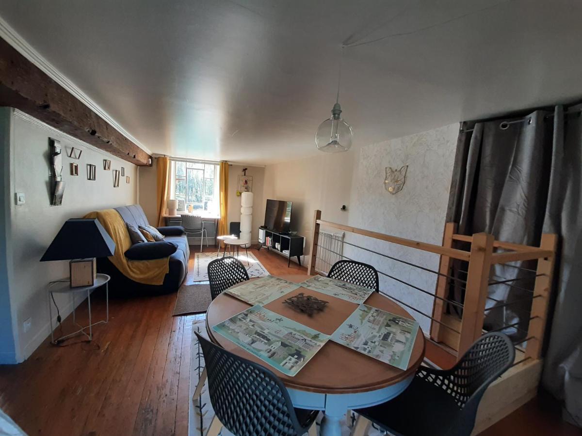 Dans Moulin Au Bord De L'Eau, Appartement Chaleureux Saint-Pryvé-Saint-Mesmin Esterno foto