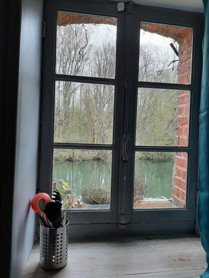 Dans Moulin Au Bord De L'Eau, Appartement Chaleureux Saint-Pryvé-Saint-Mesmin Esterno foto