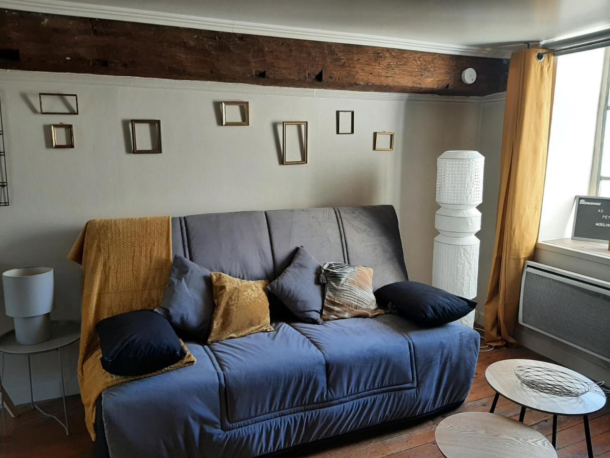 Dans Moulin Au Bord De L'Eau, Appartement Chaleureux Saint-Pryvé-Saint-Mesmin Esterno foto