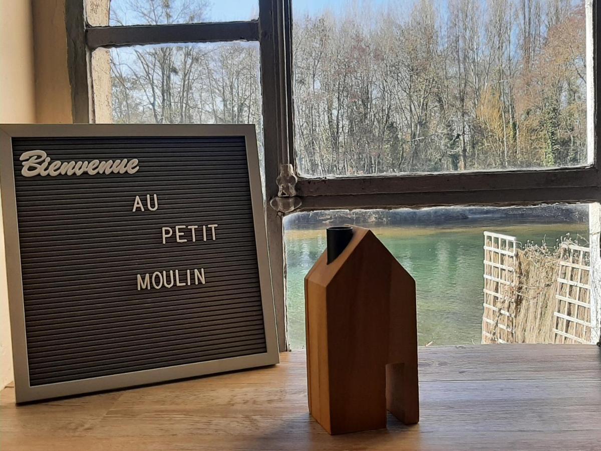 Dans Moulin Au Bord De L'Eau, Appartement Chaleureux Saint-Pryvé-Saint-Mesmin Esterno foto
