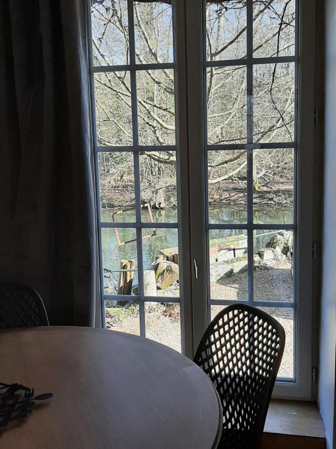 Dans Moulin Au Bord De L'Eau, Appartement Chaleureux Saint-Pryvé-Saint-Mesmin Esterno foto